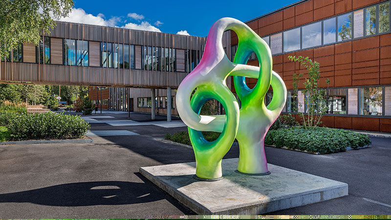 Skulpturen Kroppslig förståelse