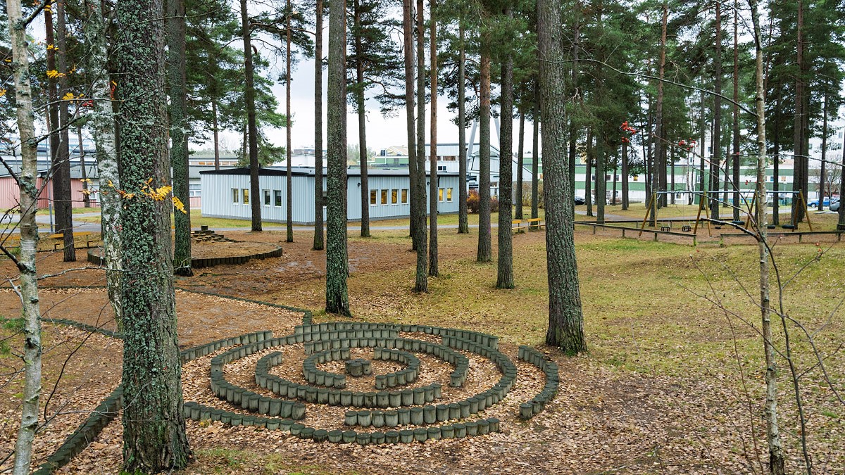 Lekplatsen vid Hurtigs väg.