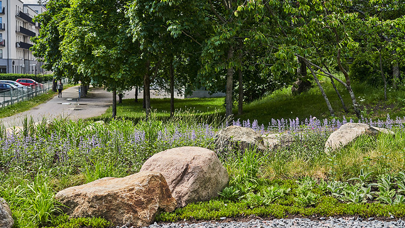 Kulturhusparken i Handen