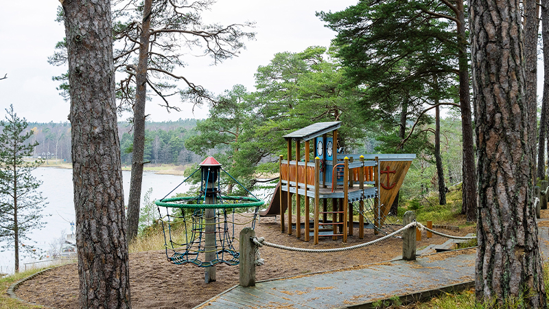 Lekplatsen på Dalarö