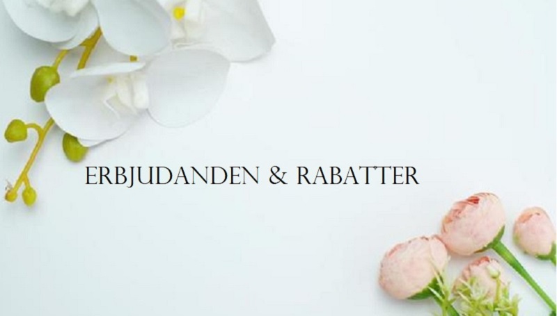 Brudorkidé och rosa ranunkel