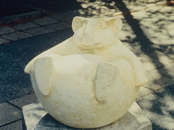 Konstverk av Karin Issef